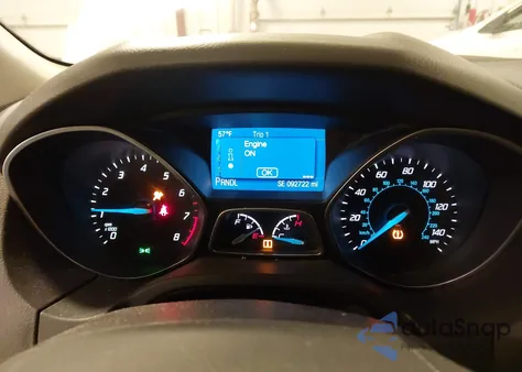 2014 Ford Focus Se z USA, uszkodzony, nr VIN 1FADP3K25EL299977